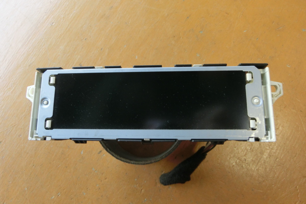 プジョー 207 ディスプレイ 平成24年 ABA-A75F01 インフォメーション アーバンムーブ 7.3万キロ 拍卖