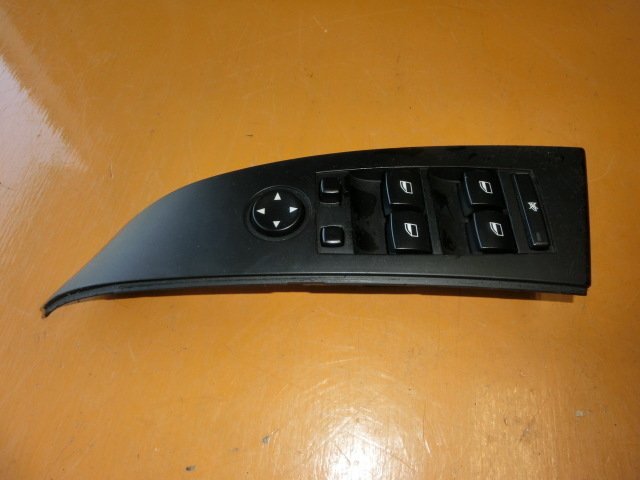 E60 525i スイッチ 平成19年ABA-NE25 パワーウィンド 運転席 セダンBMW5シリーズ 07y 拍卖