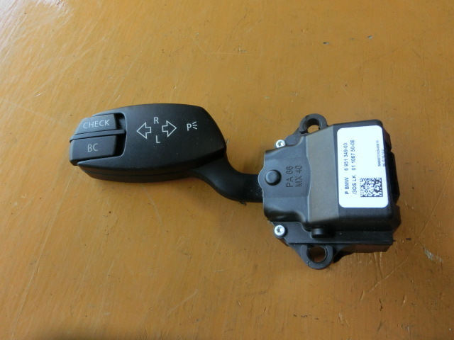 E60 525i ウィンカー スイッチ 平成19年ABA-NE25 ターン レバー コンビ 6951349-02 セダンBMW5シリーズ 07y 拍卖