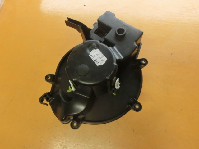 C180 ブロア モーター 平成19年DBA-203246 ヒーター ファン 07y 91516km Cクラス ベンツ ワゴン W203後期 ii拍卖