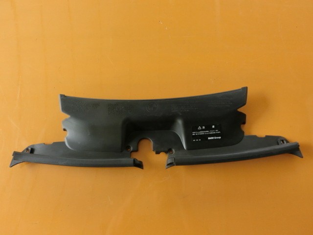 ★BMW X3 ラジエター パネル 平成20年 後期 ABA-PC25 上側 E83 2.5SI 7.7万km 08y 拍卖