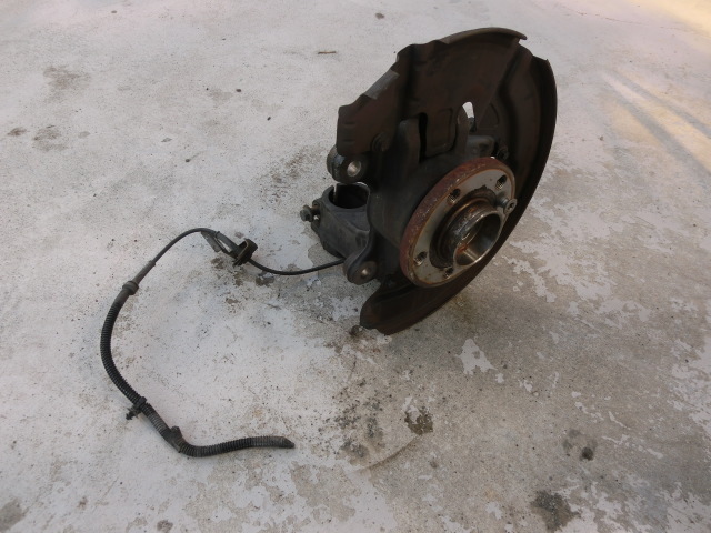 後期 V70 右 ハブ 平成22年 DBA-BB5254W フロント ナックル ボルボ 2010y ii拍卖