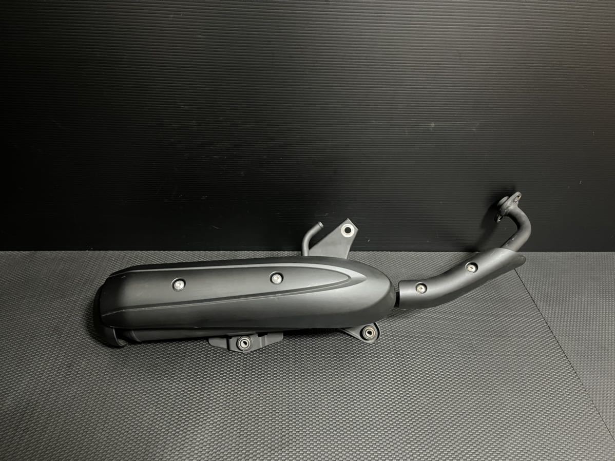 ヤマハ シグナスX SE44J se46j 新車外し!! 希少! 純正マフラー ノーマル 4P91 タケガワ beams DCR WJ KN企画 SP忠男 リアライズ 新品拍卖