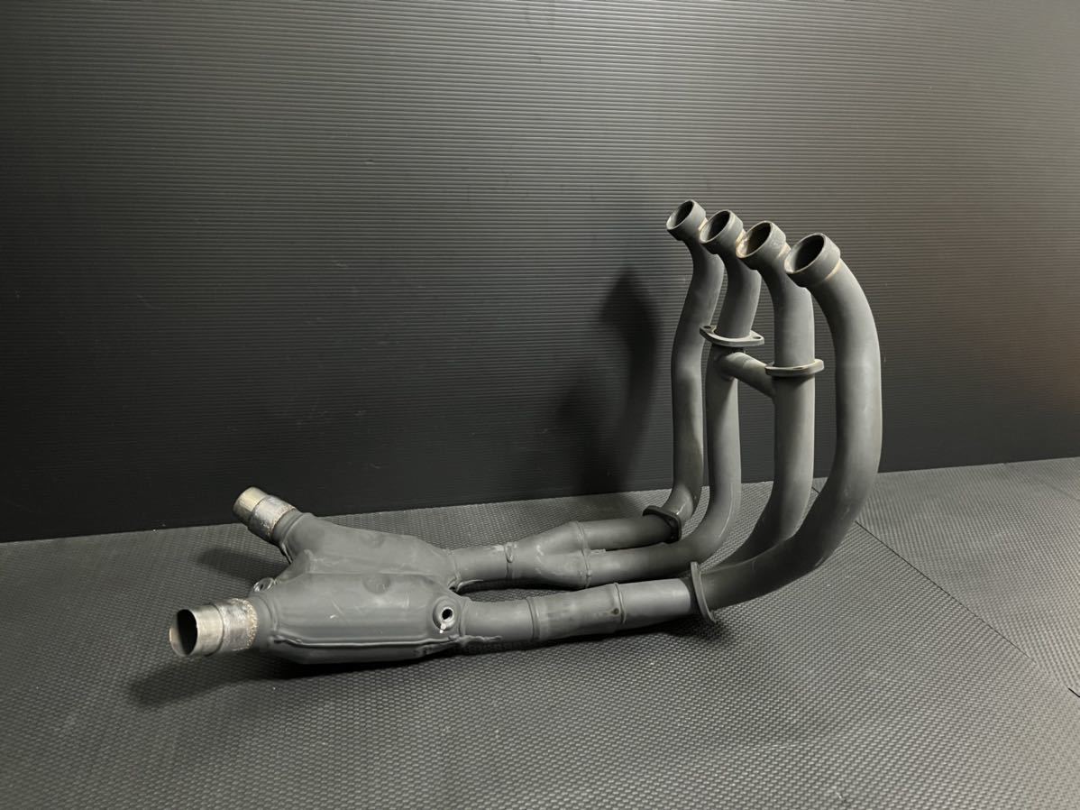 GSX1300R 隼 美品!! 純正 エキパイ マフラー 15H0A ハヤブサ HAYABUSA ノーマル オーリンズ ヨシムラ アクラポ モリワキ デビル車検に!拍卖