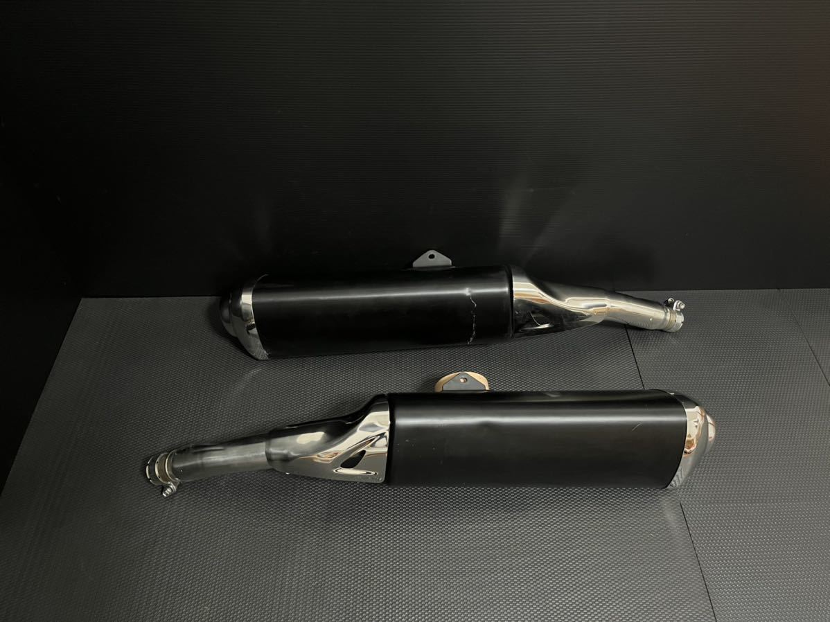 GSX1300R 隼 純正サイレンサー エキパイ 15H0 ハヤブサ HAYABUSA ノーマル オーリンズ ヨシムラ アクラポ モリワキ LCI デビル 車検に!!拍卖