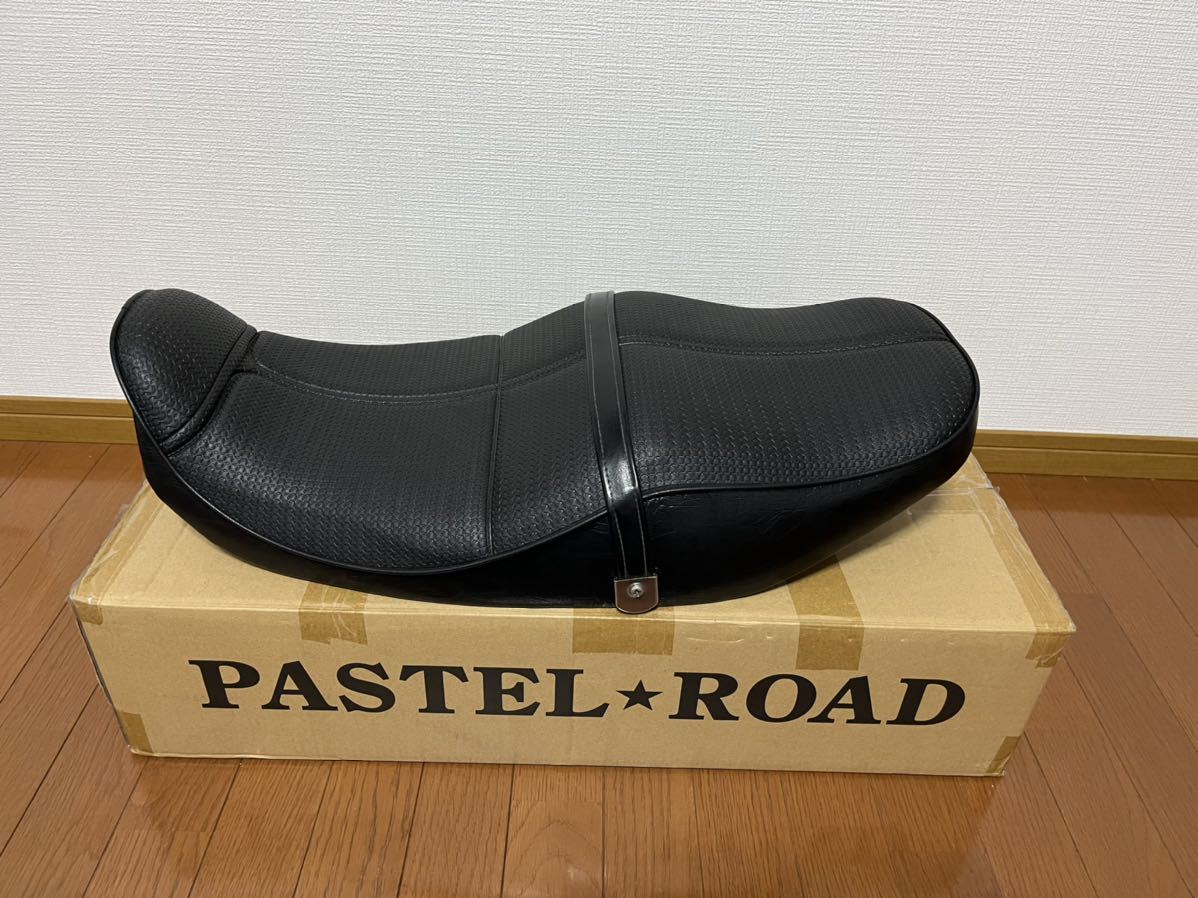 ゼファー400 超希少! 極上品! 新品同様!! 純正 シート レストア タックロール 三段 大川 川口 zephyr ZEPHYR beet カフェ 旧車 当時物拍卖