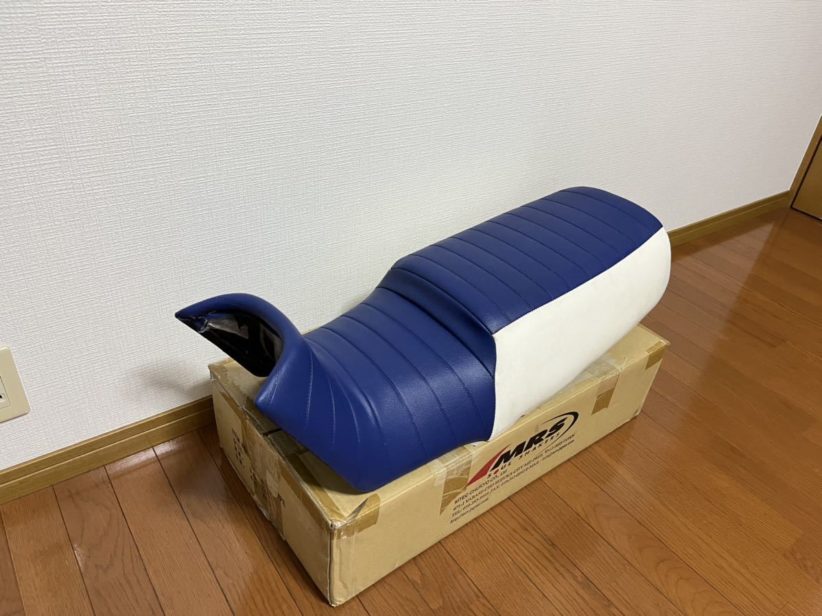 GSX1100S カタナ 大人気!! 美品! 特注!! タックロールシート ワンオフ カスタムシート 純正 刀 カフェ ヨシムラ 当時物 FCR TMR拍卖