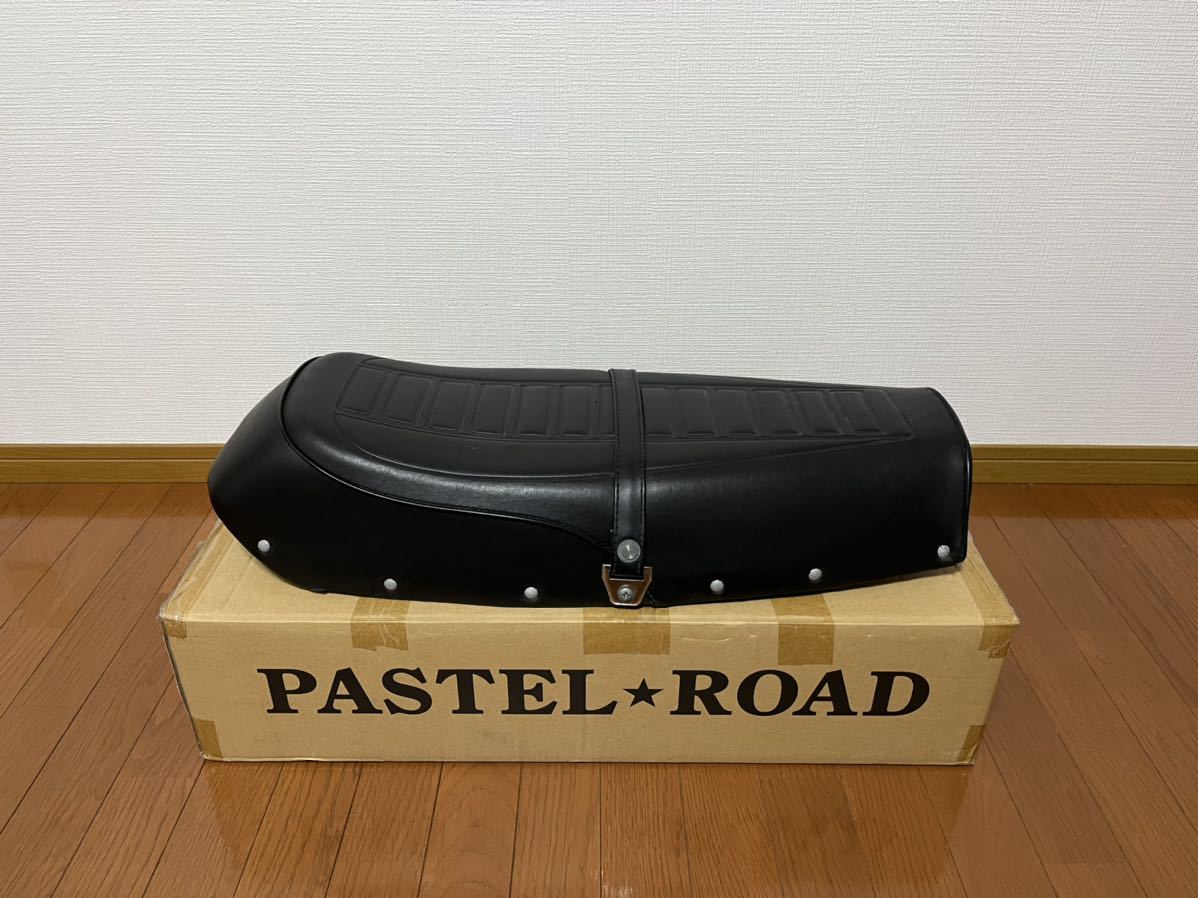 CB400F 超希少!当時物 純正シート オリジナル 鉄ベース 398 408 cb400f 名門 アゲイン 大川 川口 カフェ beet ヨシムラ 熊手 ハヤシ拍卖