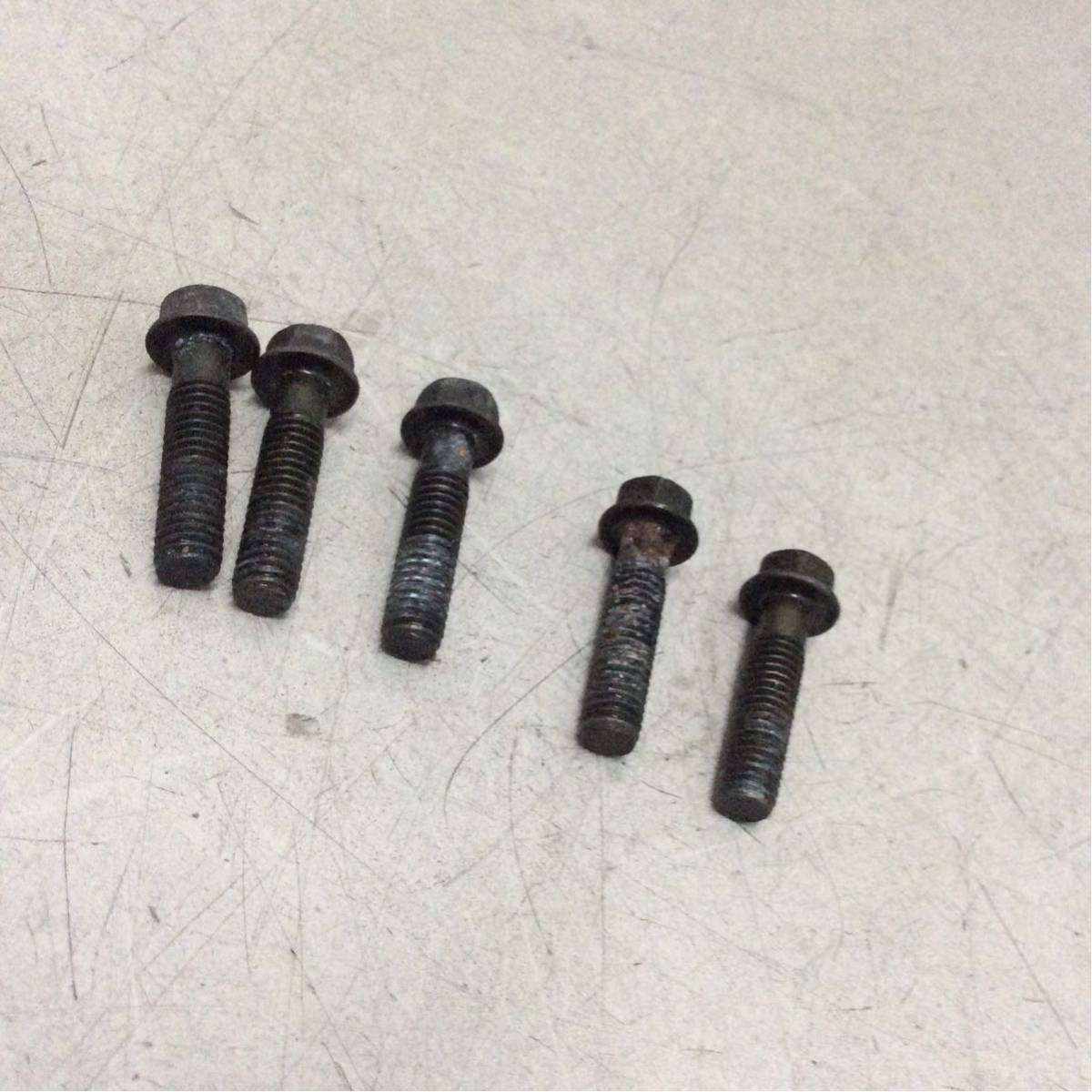 F31-28 ホンダ スマートディオ AF56 クランクケースカバー ボルト 純正部品拍卖