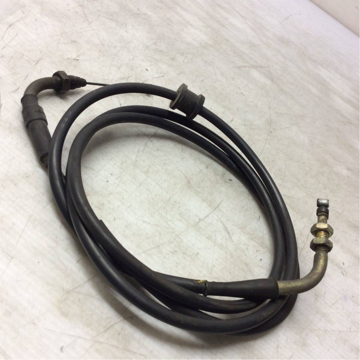 A24-38ne ホンダ ディオ DIO AF62 アクセルワイヤー 動作確認済み 純正部品拍卖