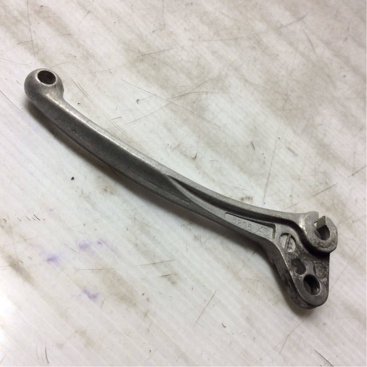 D29-17 スズキ アドレスV50 CA44A ブレーキレバー 右 純正部品拍卖