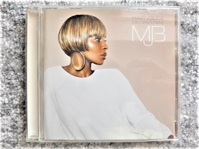 【 MARY J.BLIGE メアリー・J・ブライジ / GROWING PAINS 】国内盤拍卖