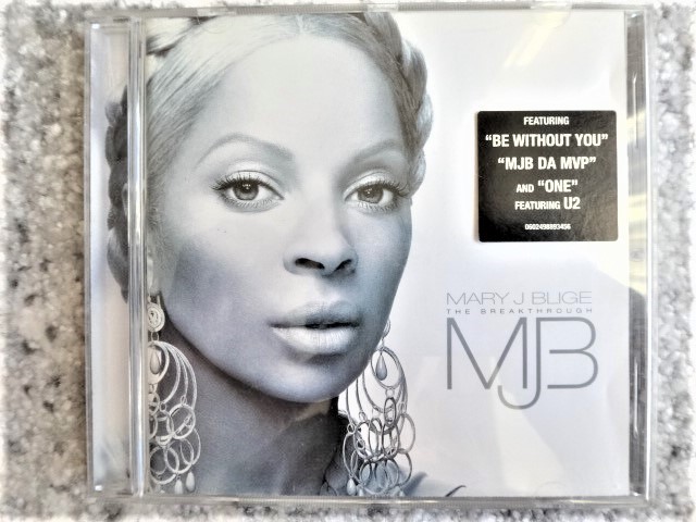 【 MARY J.BLIGE / the breakthrough 】CDは4枚まで送料198円拍卖