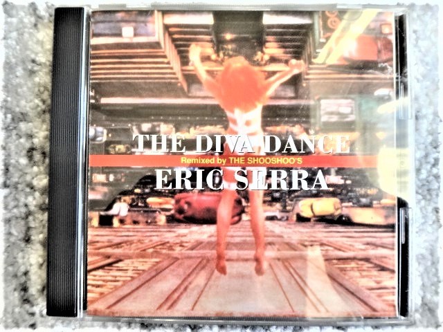 【 エリック・セラ ERIC SERRA / ザ・ディーヴァ・ダンス(リミックス)THE DIVA DANCE 】帯付き 国内盤 CDは4枚まで送料198円拍卖