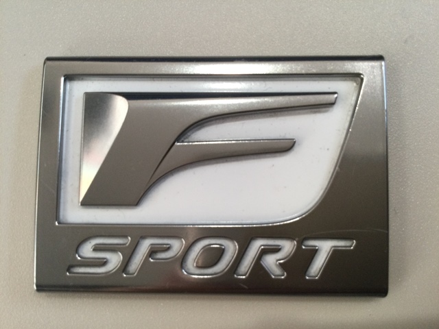 N213 レクサス LEXUS FSPORT エンブレム 本物 純正 ☆拍卖