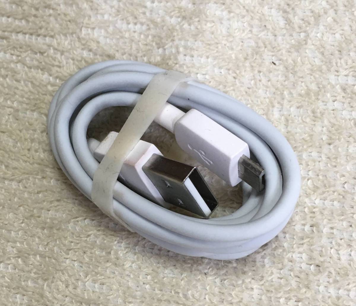 USBケーブル A端子 - microB端子 100cm拍卖