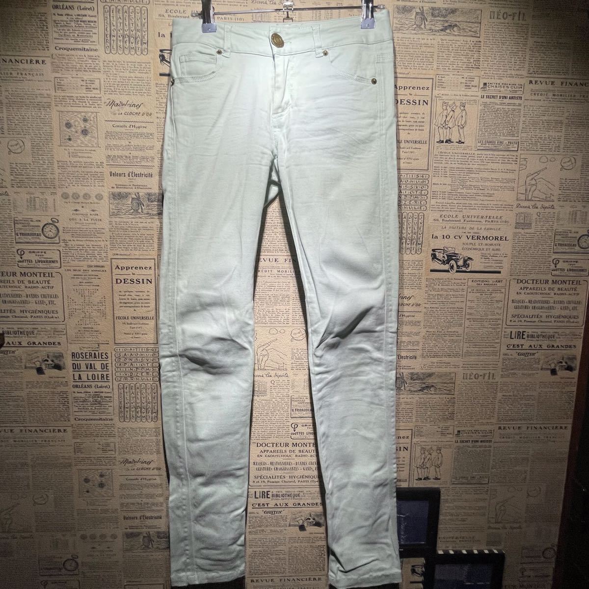 one way ワンウェイ ストレッチパンツ size S拍卖