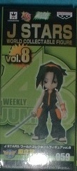 J STARS ワールドコレクタブルフィギュア8 麻倉 葉 (シャーマンキング) (ジャンプコレクタブル)拍卖