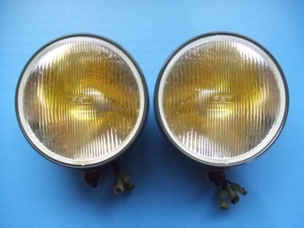 中古 FET プロラリー H4バルブ 丸型 21cm ロードランプ 補助灯 フォグランプ ドライビングランプ 旧車 ランドマスター 当時物 PRO-RALLY拍卖