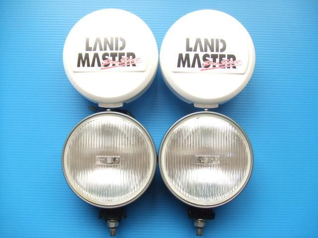 ほぼ新品 FET140 丸型 15cm スポットランプ H3バルブ 旧車 フォグランプ 昭和 デュアルライト デュアルカウル ランドマスター オフロード拍卖