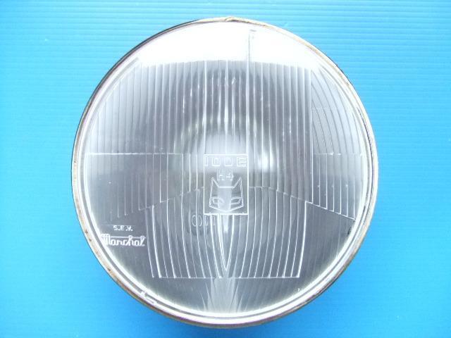 当時物 良品1個 マーシャルライト 180パイ 平面レンズ ヘッドライト 旧車ヘッドランプ丸目MARCHALゼファー Z1 Z2 Z400FX Z750FX Z1000 sub2拍卖