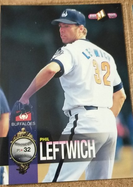 ★BBM1998 NO.206 近鉄バッファローズ レフトウィッチ★拍卖