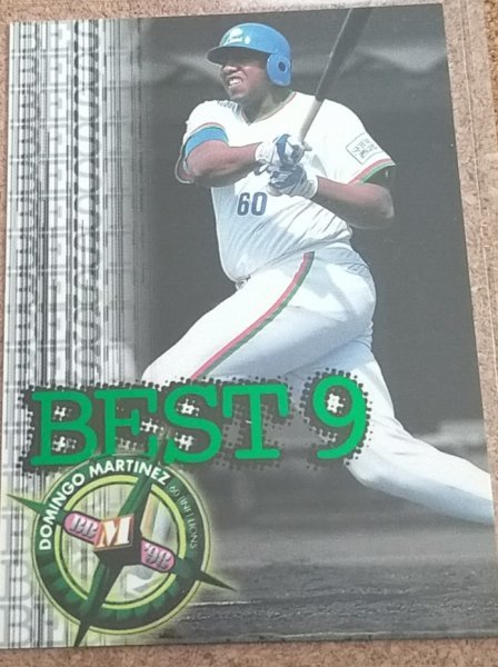 ★BBM1998 NO.543 西武ライオンズ マルティネス★拍卖