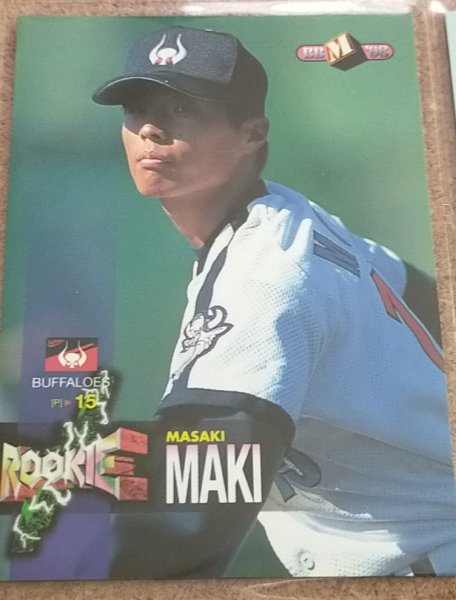 ★BBM1998 NO.446 近鉄バッファローズ 真木将樹 ルーキーカード★拍卖