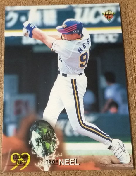 ★BBM1999 NO.444 オリックス ニール★拍卖