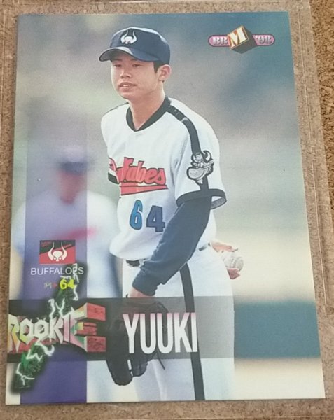 ★BBM1998 NO.450 近鉄バッファローズ ユウキ ルーキーカード★拍卖