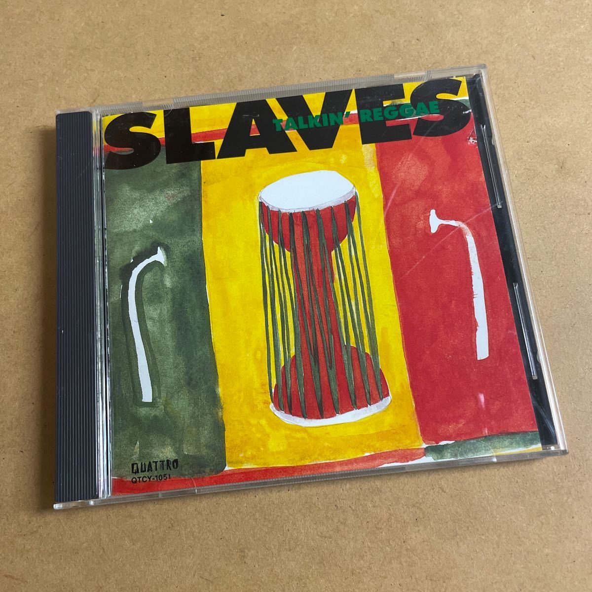 SLAVES / TALKIN' REGGAE 国内盤 スレイブス トーキンレゲエ 南アフリカ産 Lucky Dube's Band ラッキー・デューべ ルーツレゲエ Roots拍卖