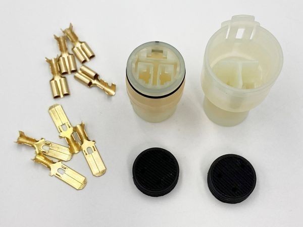 YO-913 【AE86 4AG 4A-GE デスビ オス/メスカプラー 端子 セット W-SM250 3PS 端子*1】 送料込 純正品 検索用) ECU フリーダム LINK拍卖