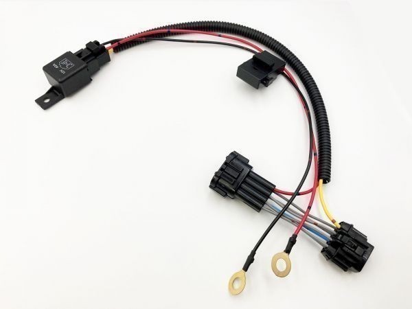 【GT-R BNR34 IGコイル 強化 ハーネス】◇国内製造◇ スカイライン GTR ダイレクトイグニッションコイル 電源強化リレーハーネス拍卖