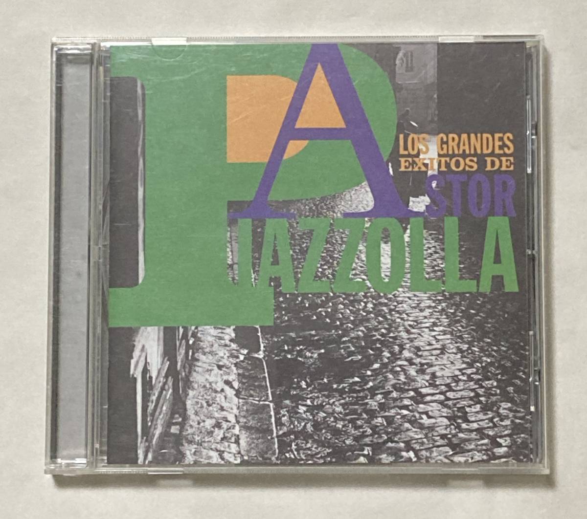 アストル・ピアソラの輝かしき軌跡 / アストル・ピアソラ 【国内盤CD】拍卖