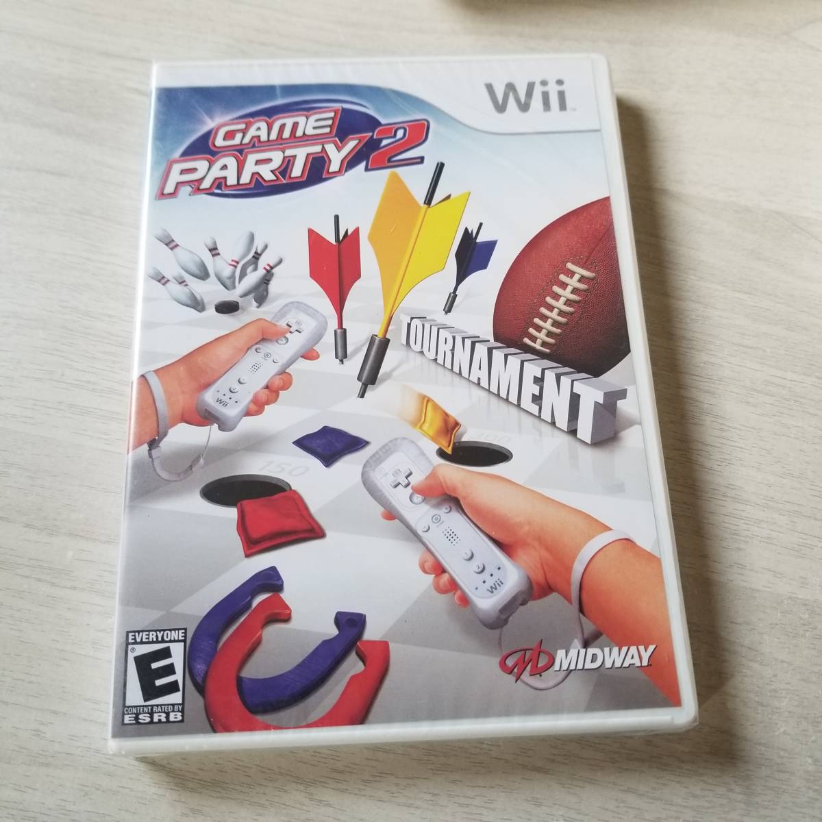 ◯新品未開封 Wii Game Party 2  同梱OK◯拍卖