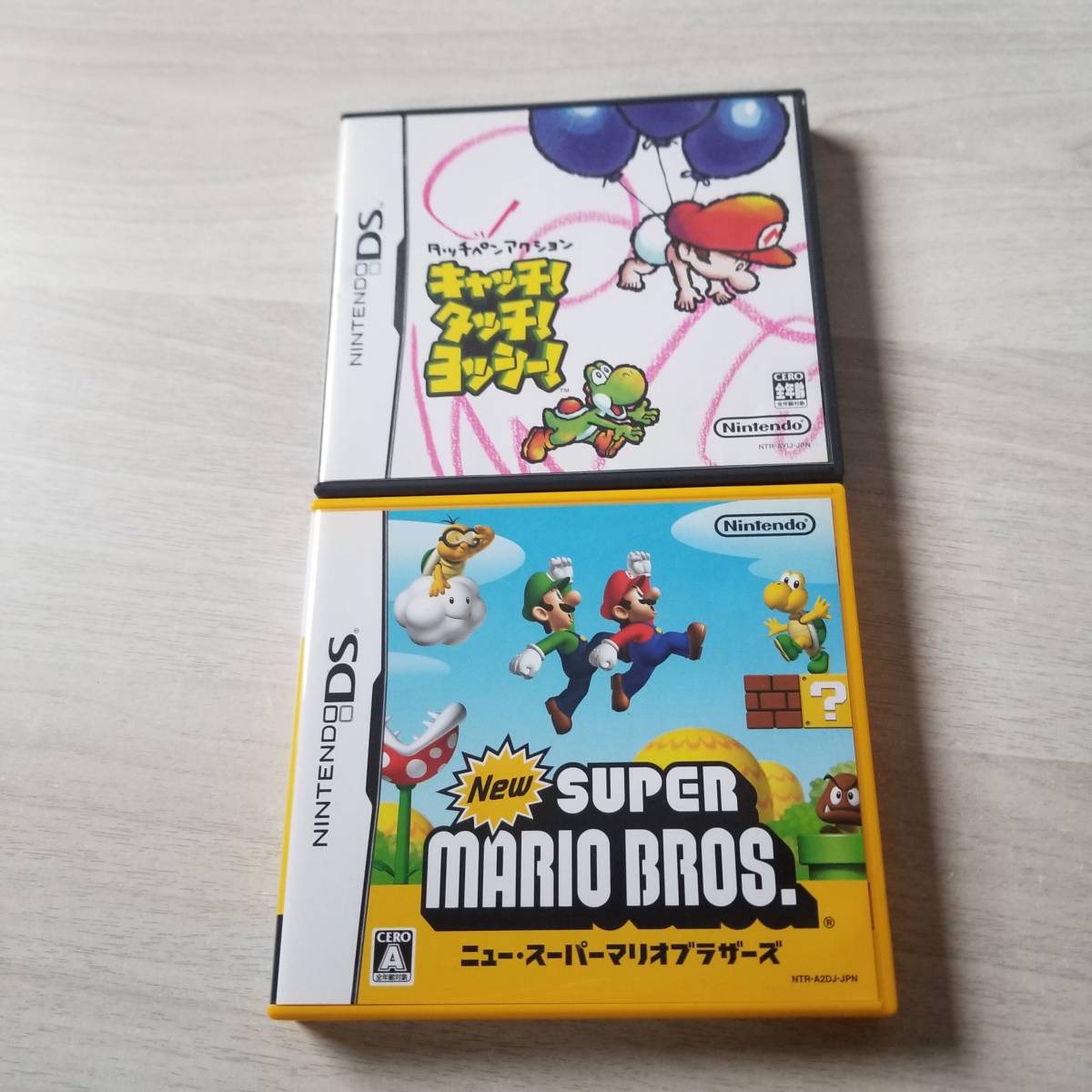 ◯DS New スーパーマリオブラザーズ  キャッチ! タッチ! ヨッシー!   同梱OK◯拍卖