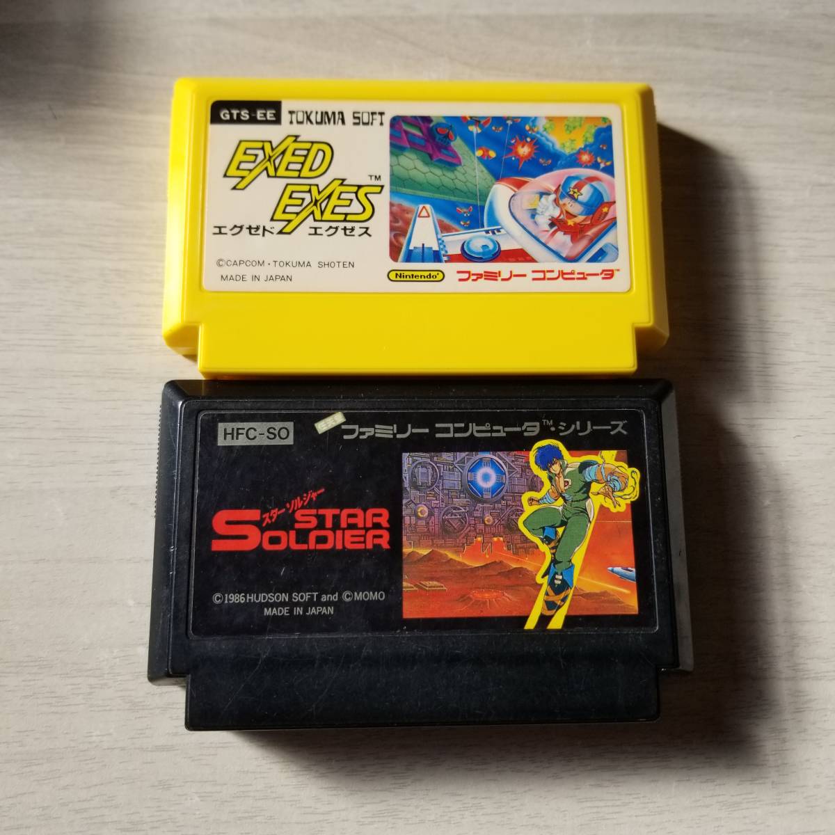 ◯即決 FC スターソルジャー エグゼドエグゼス   同梱OK◯拍卖