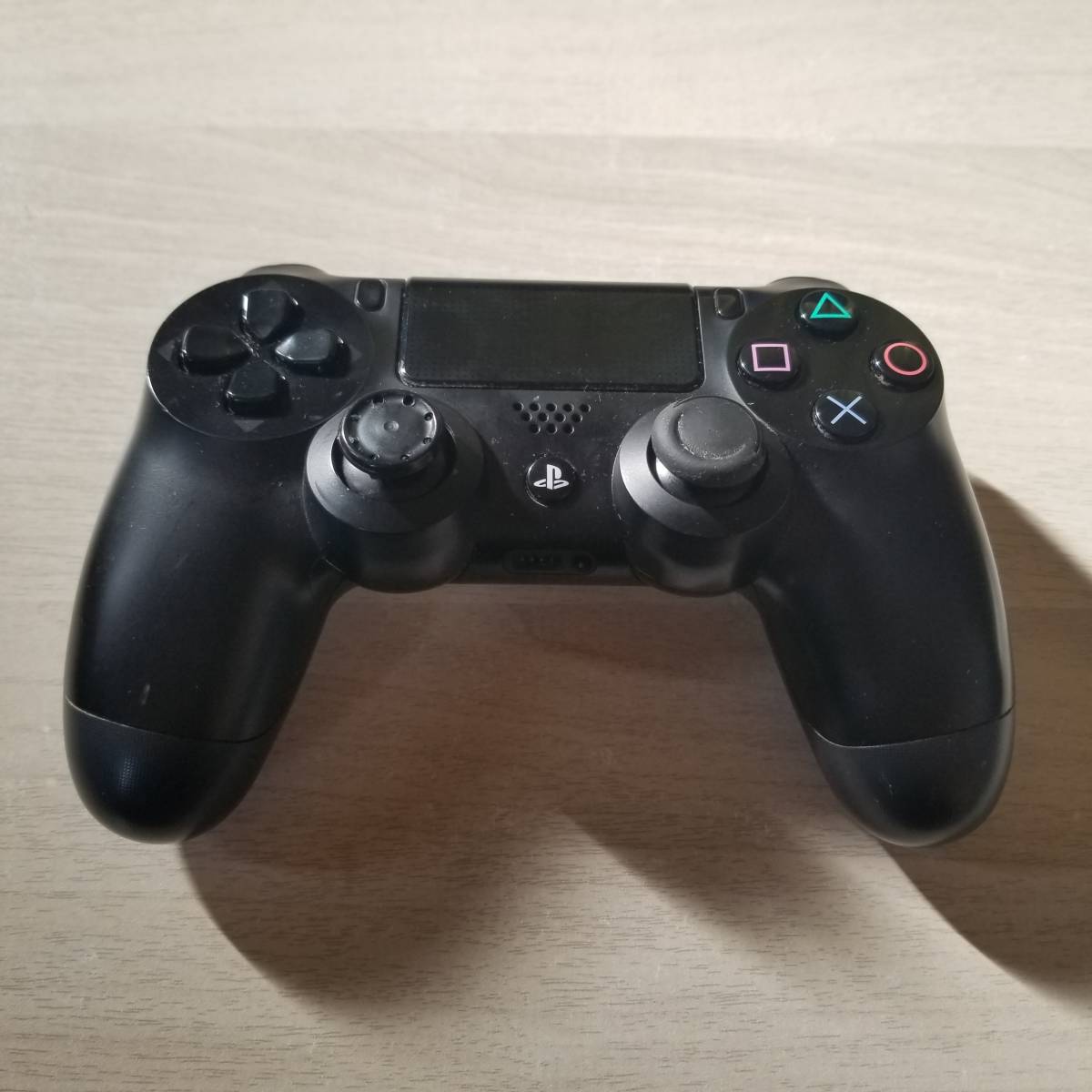 ◯難あり品 PS4 ワイヤレスコントローラー (DUALSHOCK 4) ジェット・ブラック   同梱OK◯拍卖