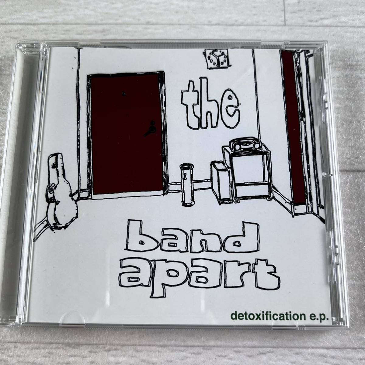 the band apart detoxification e.p. CD拍卖