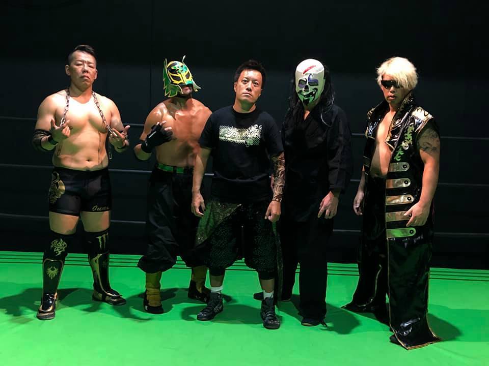 【河内プロレス第九話】DEAD or ALIVE【2020.11.15.NEXT ROUND】拍卖