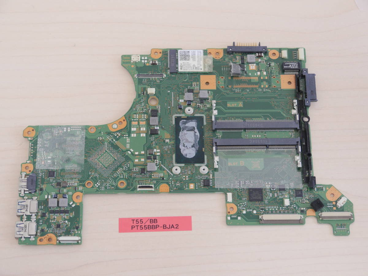 東芝 T55/BB PT55BBP-BJA2 マザーボード メイン基盤拍卖