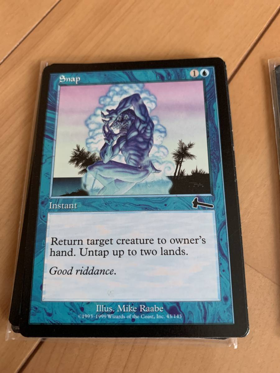 ウルザズレガシー 断絶/Snap 英語版 美品拍卖