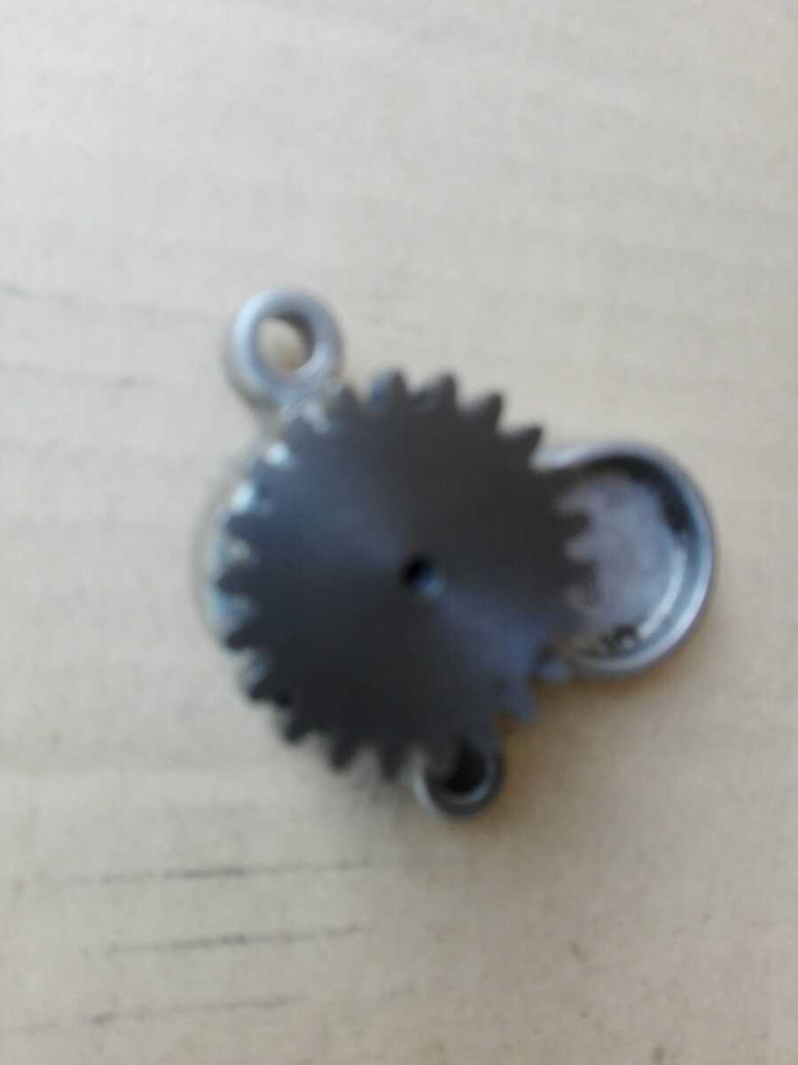 KAWASAKI Z250FT KZ250A オイル ポンプ 実働エンジンから取り外し 部品拍卖