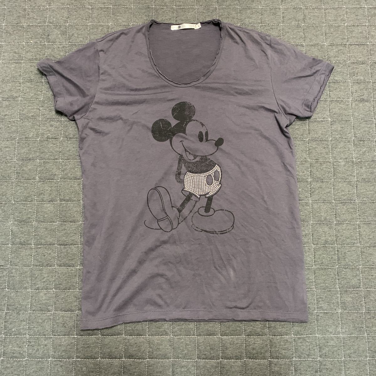 中古 ユニクロ Tシャツ ミッキーマウス拍卖