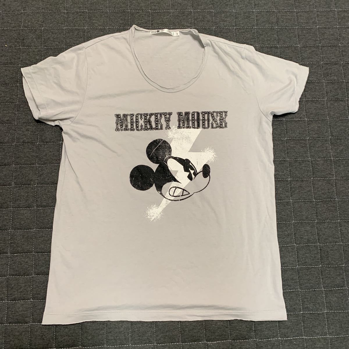 中古 ユニクロTシャツ ミッキーマウス 2拍卖