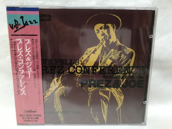 未使用品 プレズ&ジョー/プレズ・コンファレンス~ジョー・ウィリアムス B1拍卖