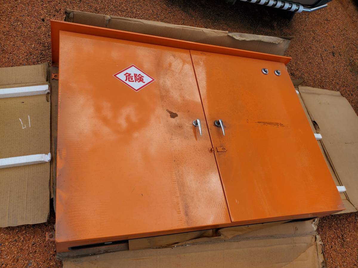 中古品 仮設用ボックスKB-17 (引取限定/発送不可) 屋外型 現品渡し 1台拍卖