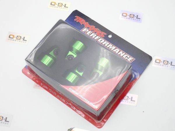 TRAXXAS#トラクサス.com X-Maxx(MODEL# 77086-4対応) Shock caps ショック キャップ MODEL# 7764G (アルミ製)拍卖