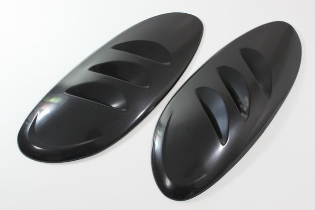 特価品わけあり新品ボンネットなどに汎用ダミーダクトtype65サメエラタイプ拍卖