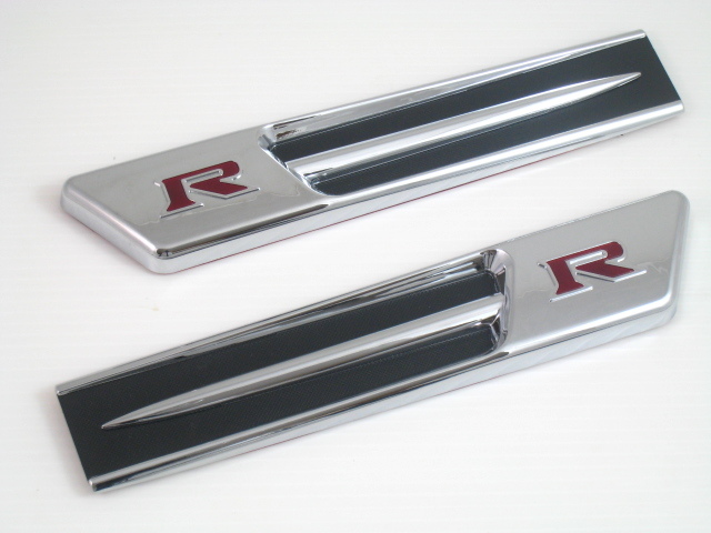 スバル インプレッサ スポーツワゴンWRX 取り付け例あり 汎用ダミーダクトtype54 R35GT-R風 GTR スカイライン日産 サイドフェンダダクト拍卖